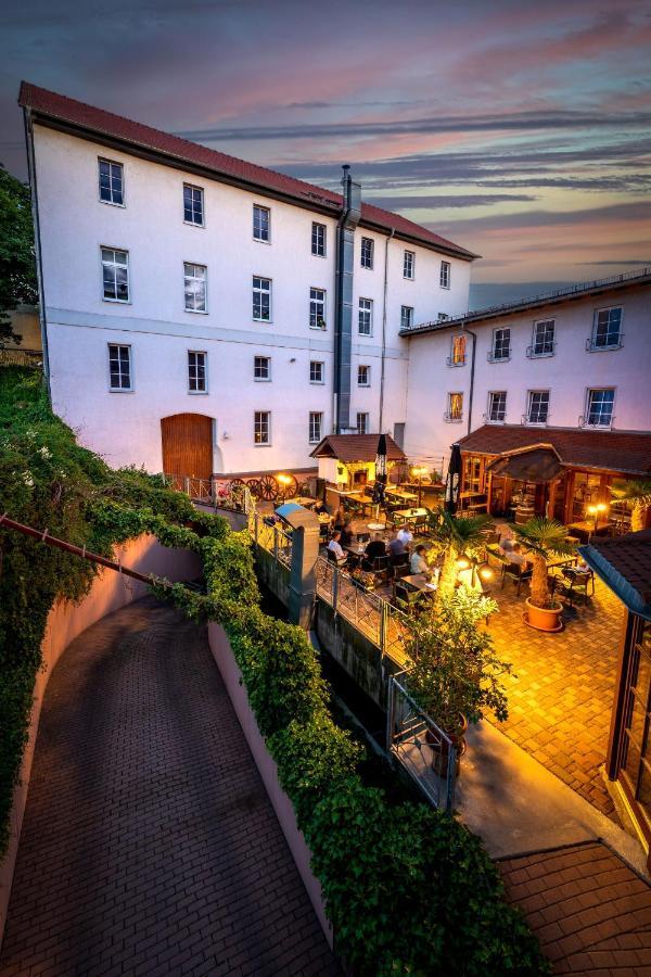 Hotel Reussischer Hof Schmölln Exterior foto
