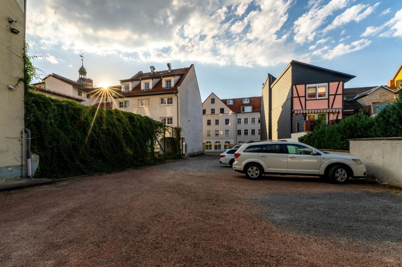 Hotel Reussischer Hof Schmölln Exterior foto