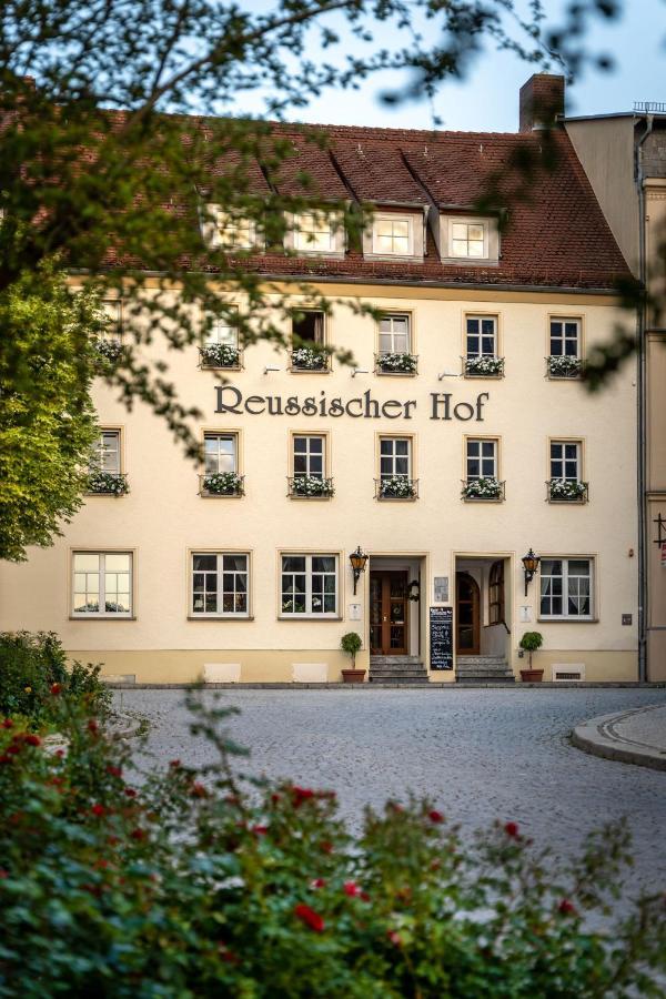 Hotel Reussischer Hof Schmölln Exterior foto