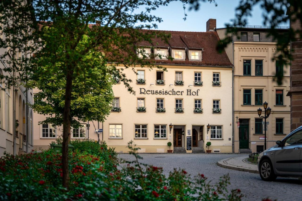 Hotel Reussischer Hof Schmölln Exterior foto
