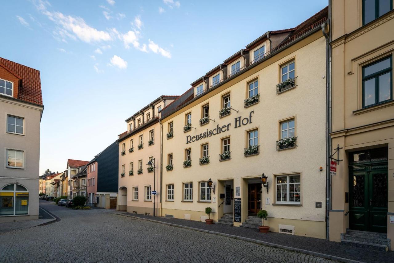 Hotel Reussischer Hof Schmölln Exterior foto