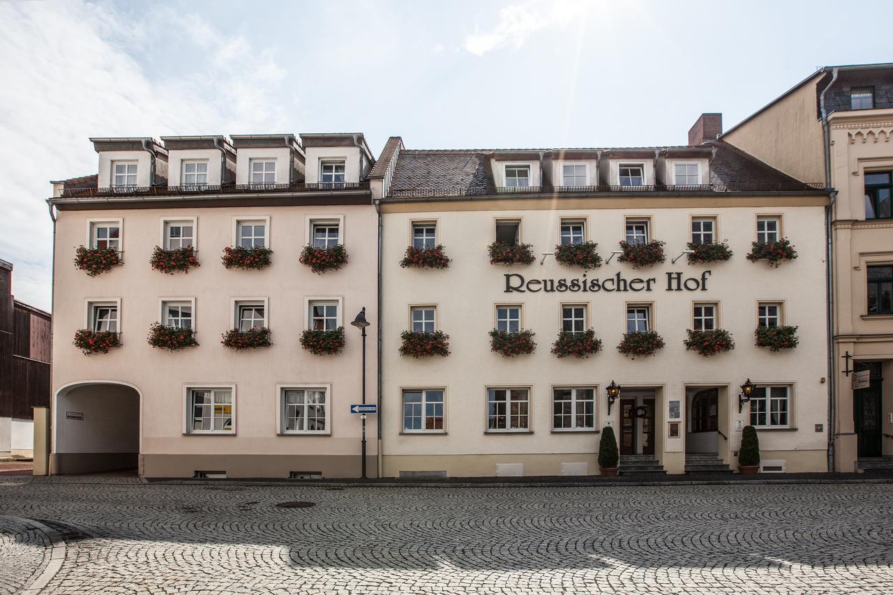 Hotel Reussischer Hof Schmölln Exterior foto