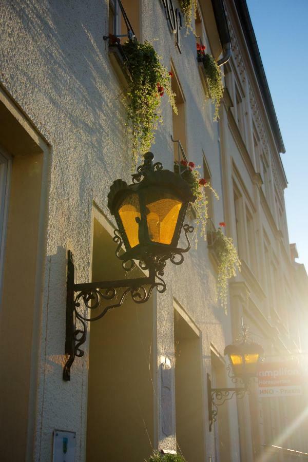 Hotel Reussischer Hof Schmölln Exterior foto
