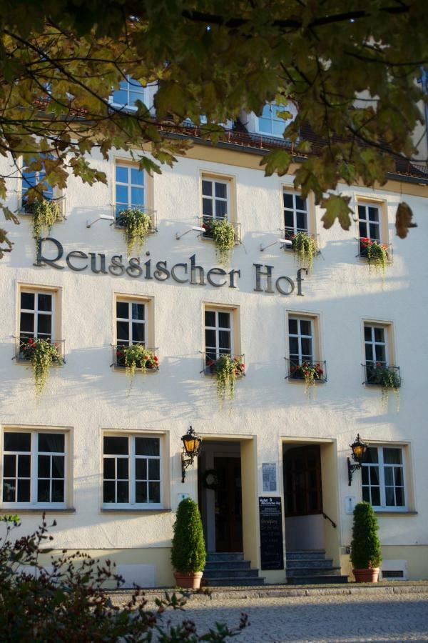 Hotel Reussischer Hof Schmölln Exterior foto