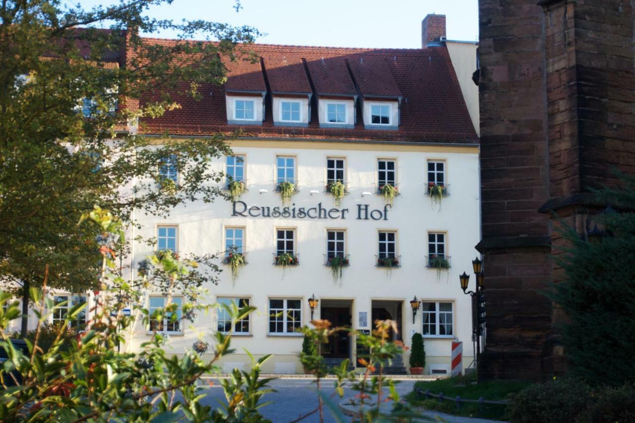 Hotel Reussischer Hof Schmölln Exterior foto