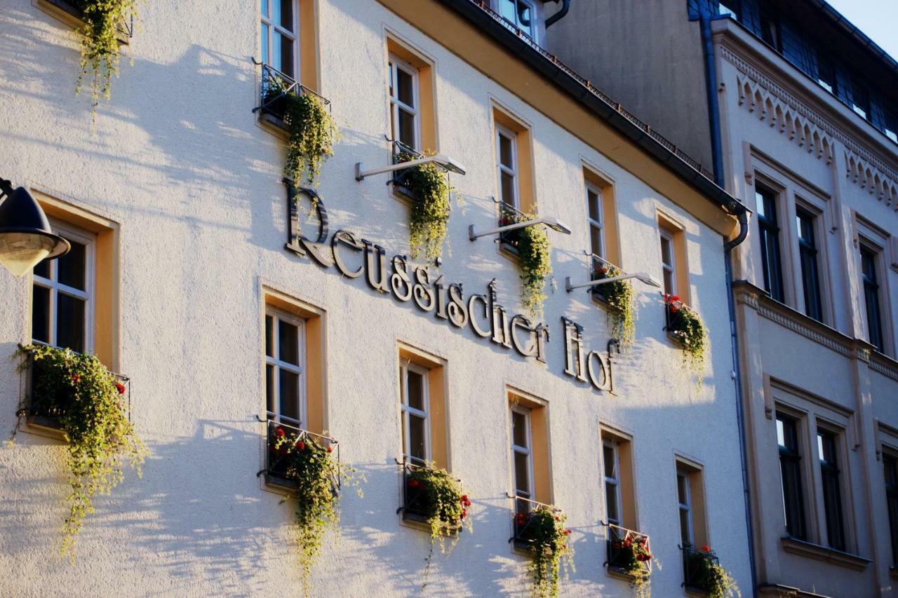 Hotel Reussischer Hof Schmölln Exterior foto