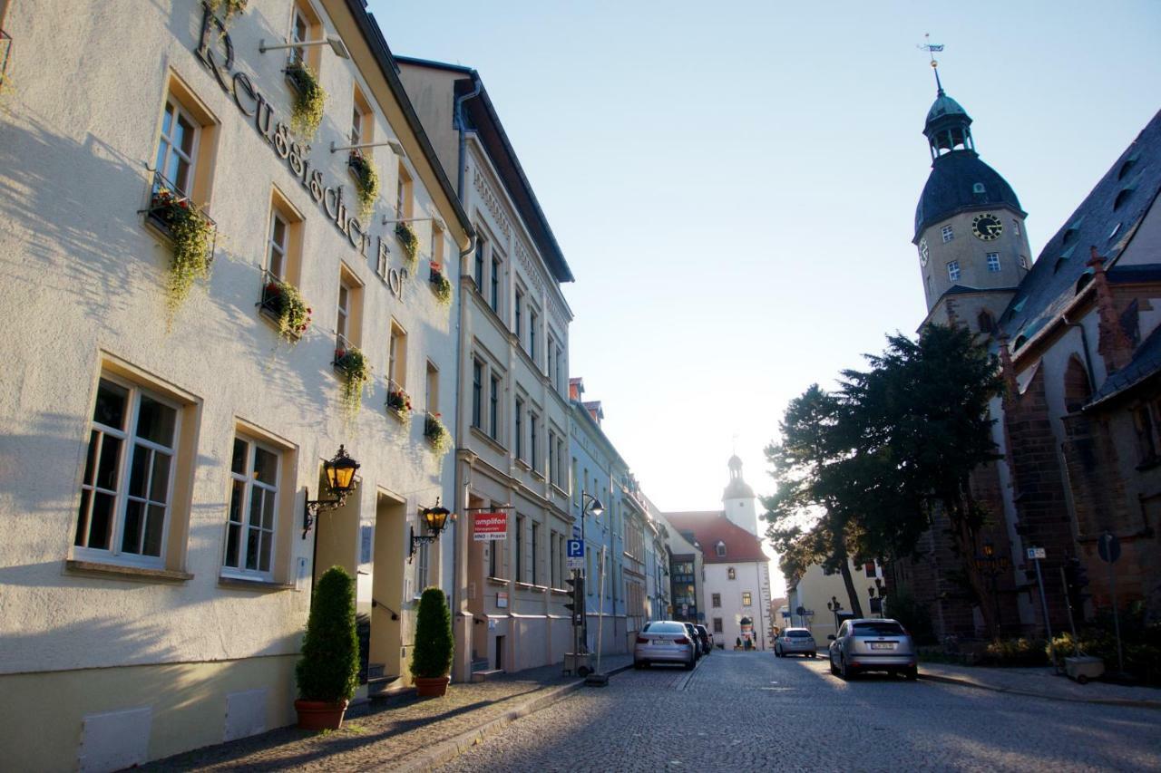 Hotel Reussischer Hof Schmölln Exterior foto